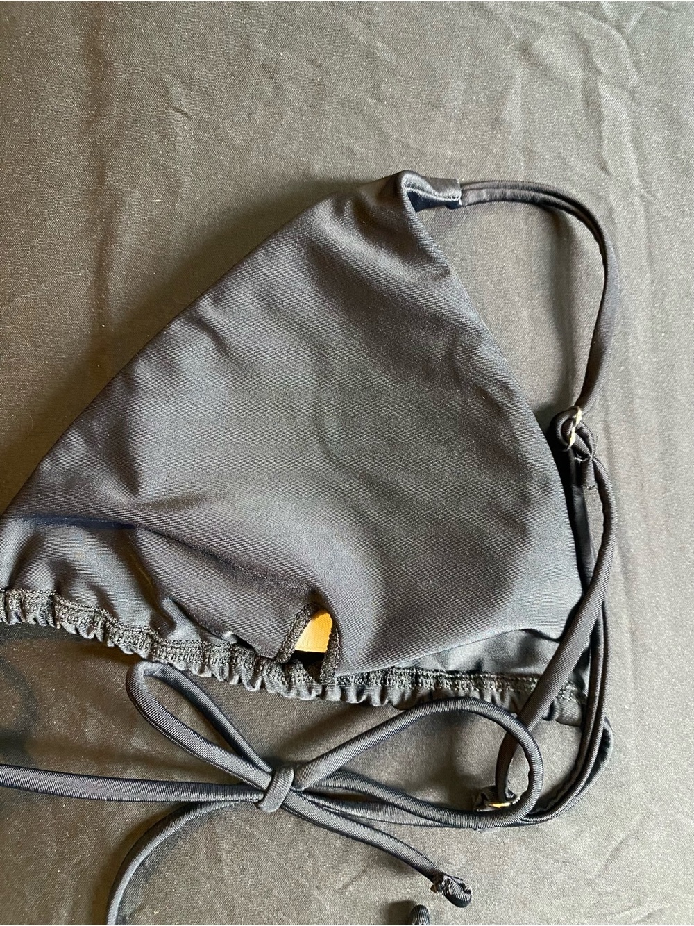 Everyday Black Triangle Swim - Picture 3 of 3
